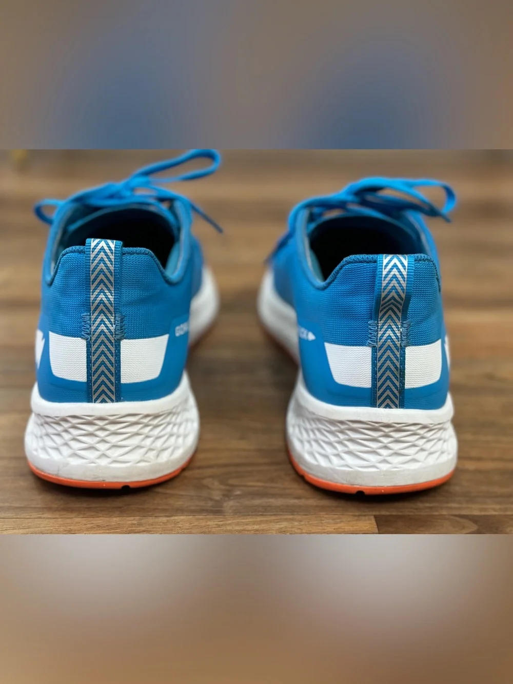 GORUCK Rough Runner Blue Orange Running Shoes Mens 10.5 W 12.5 Trail Training - Picture 6 of 11